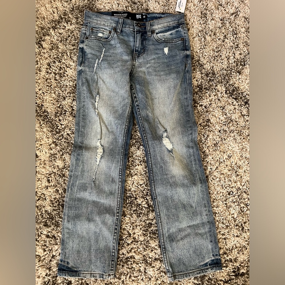 New- RSQ London Skinny boys jeans size 10